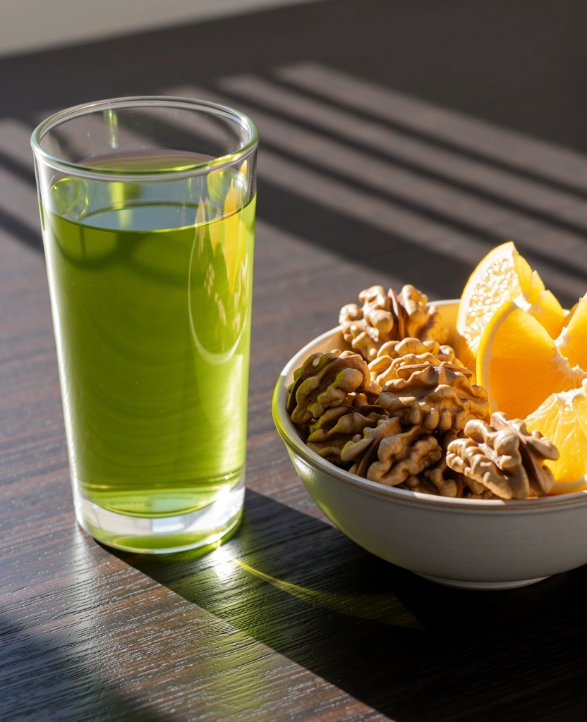 Natural nutrition and vitality elements